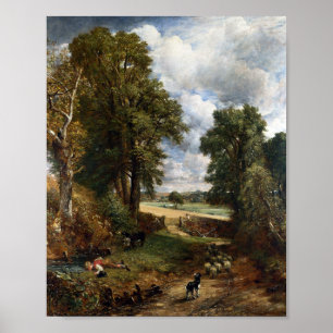 The Cornfield - John Constable Poster