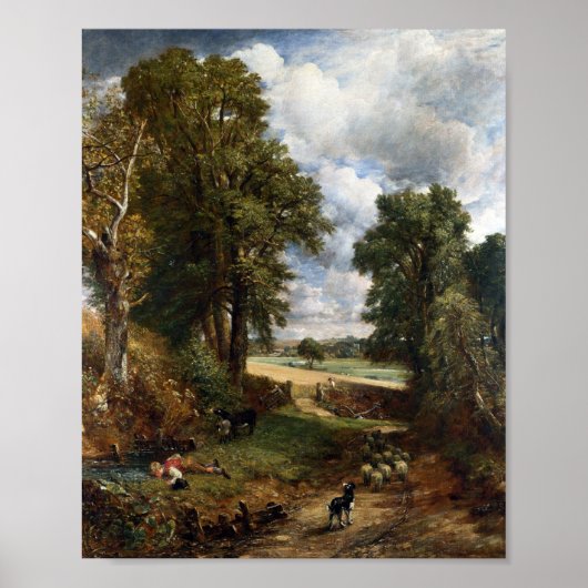 The Cornfield - John Constable Poster (Vorne)