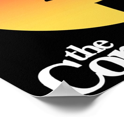 The Cornholio Kid TShirt Poster (Ecke)