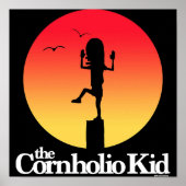 The Cornholio Kid TShirt Poster (Vorne)