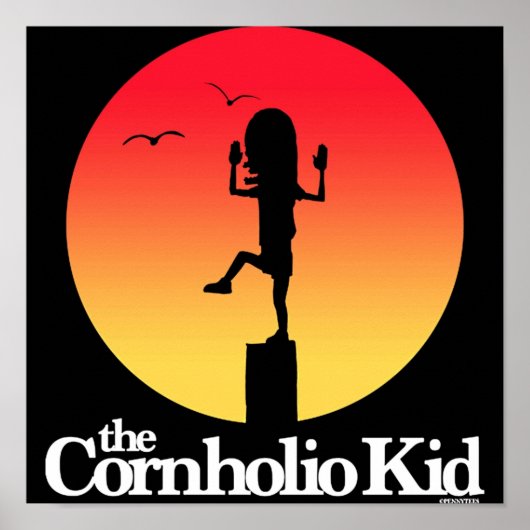 The Cornholio Kid TShirt Poster (Vorne)