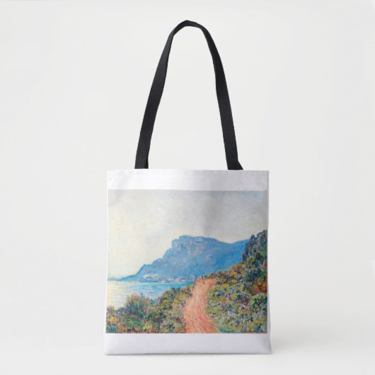 The Corniche Landscape by Claude Monet Tasche (Vorderseite)