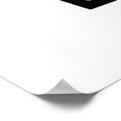 The Coronation of Elizabeth II and her Corgi Poster (Ecke)