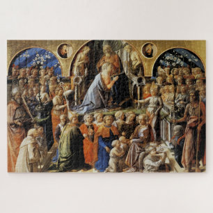 The Coronation of the Virgin Puzzle