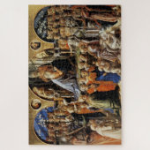 The Coronation of the Virgin Puzzle (Vertikal)