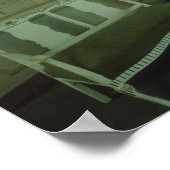 The Cosel Room, Burg Stolpen, c.1100 Poster (Ecke)