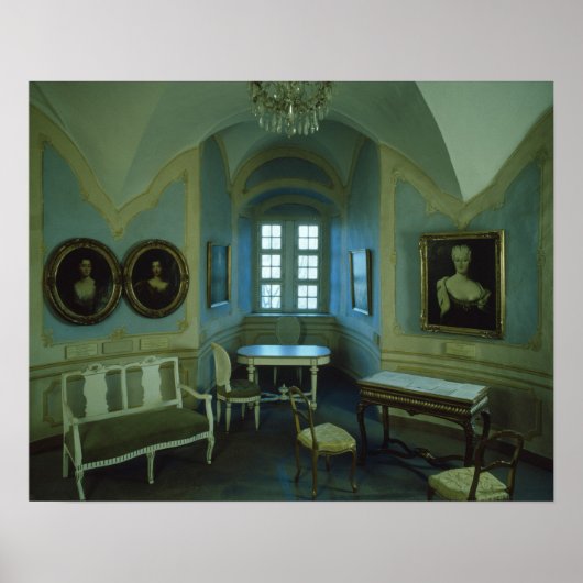 The Cosel Room, Burg Stolpen, c.1100 Poster (Vorne)