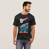 The Cosmic Explorers Club Explore The Cosmos (#10) T-Shirt (Vorne ganz)