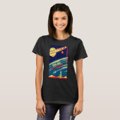 The Cosmic Explorers Club Explore The Cosmos (#10) T-Shirt (Vorne ganz)