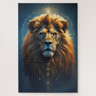 The Cosmic Lion - Guardian of Inner Power Puzzle