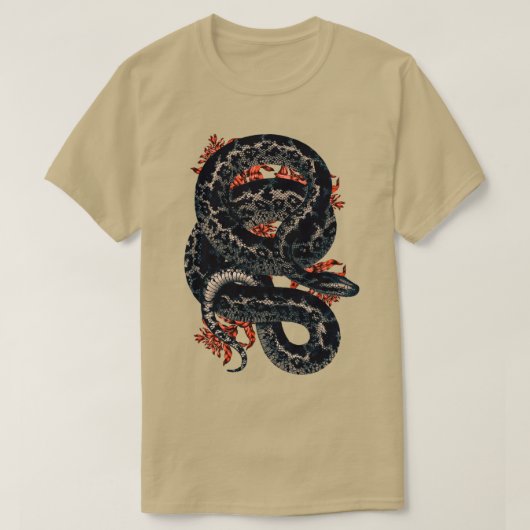 The Cosmic Serpent T-Shirt (Design vorne)