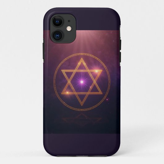 The Cosmic Star of Enlightened Balance Case-Mate iPhone Hülle (Rückseite)