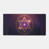 The Cosmic Star of Enlightened Balance Schreibtischunterlage (Vorderseite)