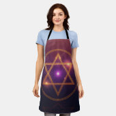 The Cosmic Star of Enlightened Balance Schürze (Getragen)