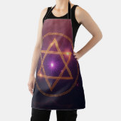 The Cosmic Star of Enlightened Balance Schürze (InSitu)