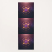 The Cosmic Star of Enlightened Balance Yogamatte (Vorderseite)