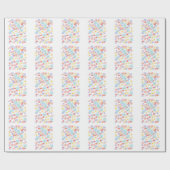 The Cosmic Waving Brigade Geschenkpapier (Flach)