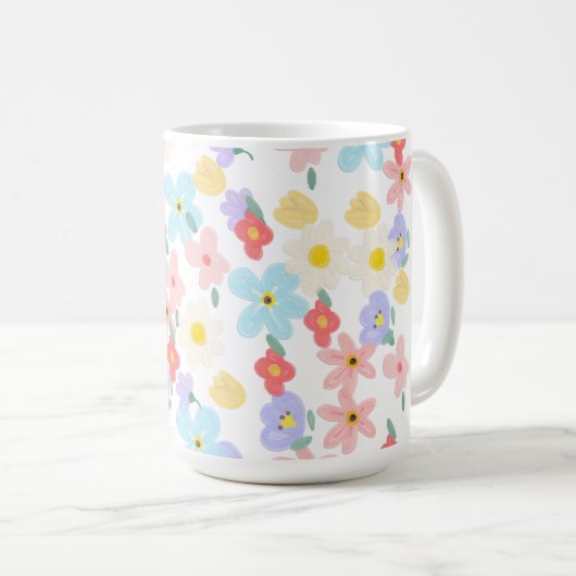 The Cosmic Waving Brigade Kaffeetasse (VorderseiteRechts)