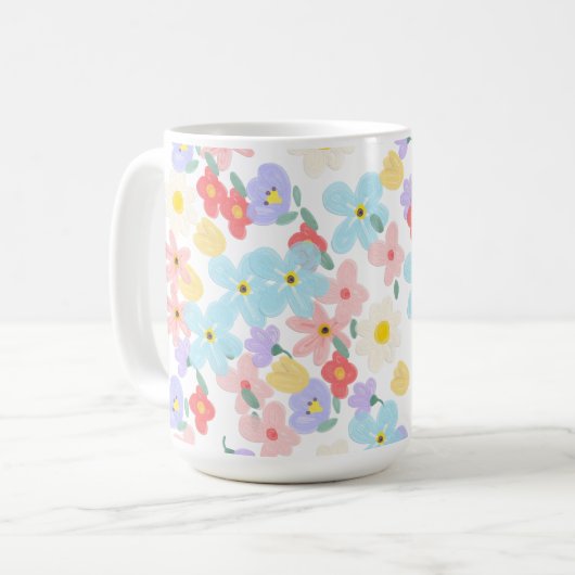 The Cosmic Waving Brigade Kaffeetasse (Vorderseite Links)