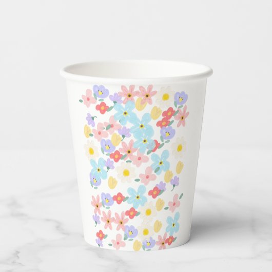 The Cosmic Waving Brigade Pappbecher (Rückseite)