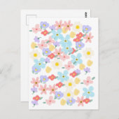 The Cosmic Waving Brigade Postkarte (Vorne/Hinten)