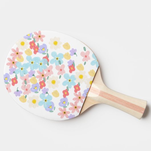 The Cosmic Waving Brigade Tischtennis Schläger (Seitenansicht)