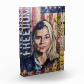 The Cost of Freedom - American Patriot Artwork Fotoblock (Links)