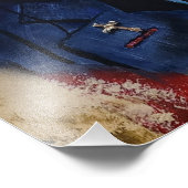 The Cost of Freedom - American Patriot Artwork Fotodruck (Ecke)