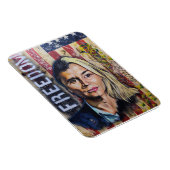 The Cost of Freedom - American Patriot Artwork Magnet (Rechte Seite)