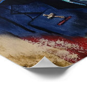 The Cost of Freedom - American Patriot Artwork Poster (Ecke)