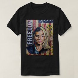 The Cost of Freedom - American Patriot Artwork T-Shirt
