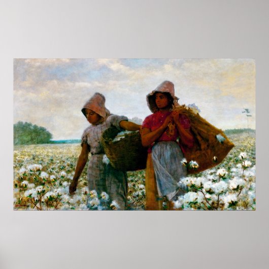 The Cotton Pickers [Homer] Poster (Vorne)