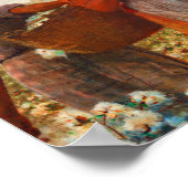 The Cotton Pickers von Winslow Homer Poster (Ecke)