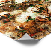 The Cotton Pickers von Winslow Homer Poster (Ecke)