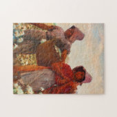 The Cotton Pickers von Winslow Homer Puzzle (Horizontal)