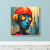 The Counterfeit Man-4 Leinwanddruck (Insitu (Holzboden))