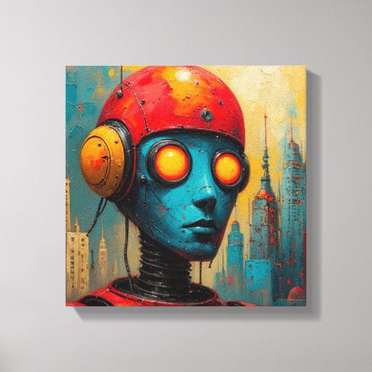 The Counterfeit Man-4 Leinwanddruck (Vorderseite)