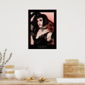 The Countess - Drucken Poster (Küche)