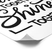 The couple that grinds together shines together poster (Ecke)