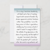 The Courage to Be (Vorderseite)