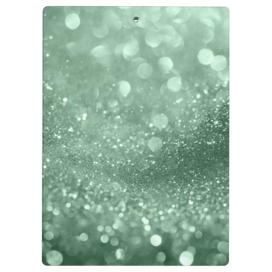 💙 The Courageous Communicator Klemmbrett (Rückseite)