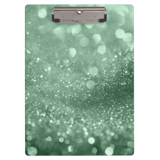 💙 The Courageous Communicator Klemmbrett (Vorderseite)