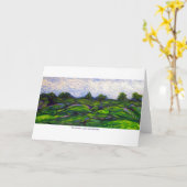The Course GREETING CARD Karte (Gelbe Blume)