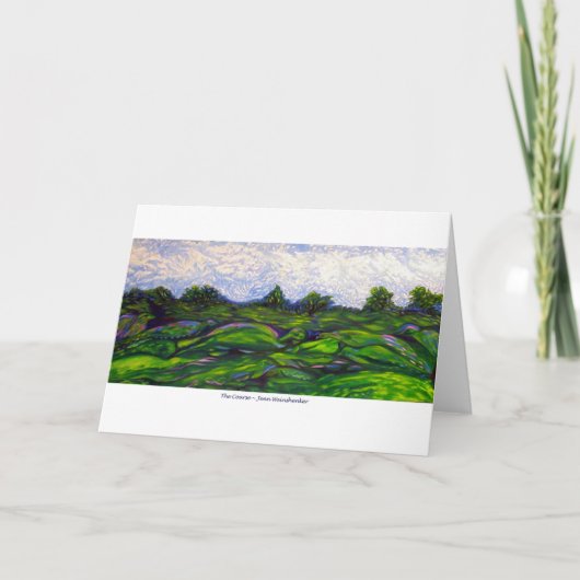 The Course GREETING CARD Karte (Vorderseite)