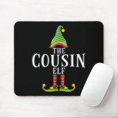 The Cousin Elf Funny Matching Pajama Xmas Mousepad (Mit Mouse)