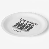 the coven bachelorette party pappteller (Schrägansicht)