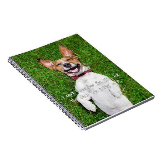 The Cover Had a Dog on It Notizblock (Rechte Seite)