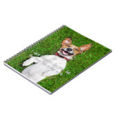 The Cover Had a Dog on It Notizblock (Linke Seite)