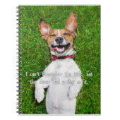 The Cover Had a Dog on It Notizblock (Vorderseite)