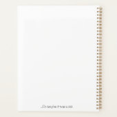 The Cover Had a Dog on It Planer (Rückseite)